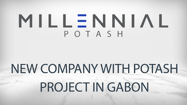 Millennial Potash: New Company with Potash Project in Gabon, Africa