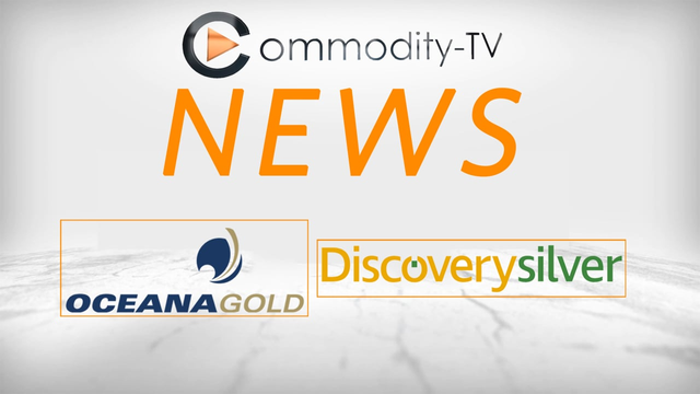Mining News Flash with Discovery Silver and OceanaGold