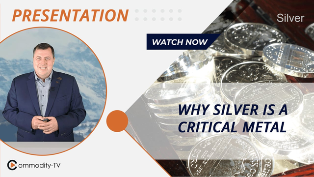 Why Silver is a Critical Metal - Summary of a Letter to the Canadian Government
