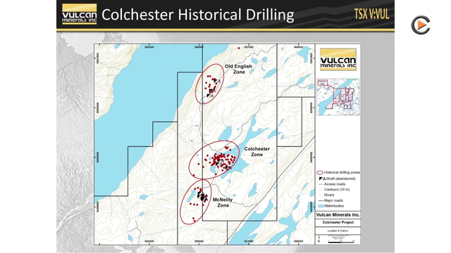 Vulcan Minerals: Exploring Brown Field Copper-Gold Deposit in Canada