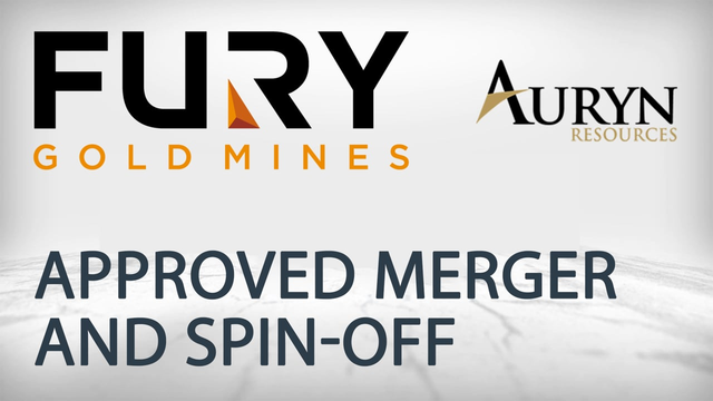 Auryn Resources and Eastmain Resources Shareholder Approve Merger and Peruvian Spin-Off