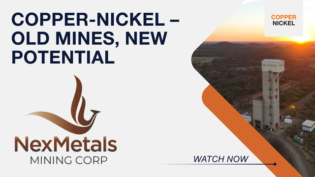 NexMetals Mining: Botswana Copper-Nickel Projects Shows Potential