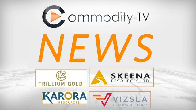 Mining Newsflash with Skeena Resources, Trillium Gold, Vizsla Resources and Karora Resources 