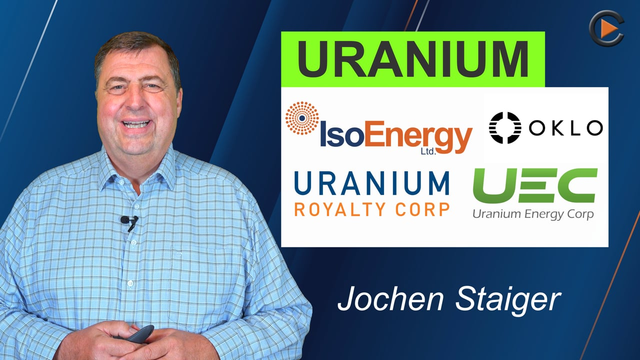 Uranium Update with IsoEnergy, Uranium Energy, Oklo and Uranium Royalty