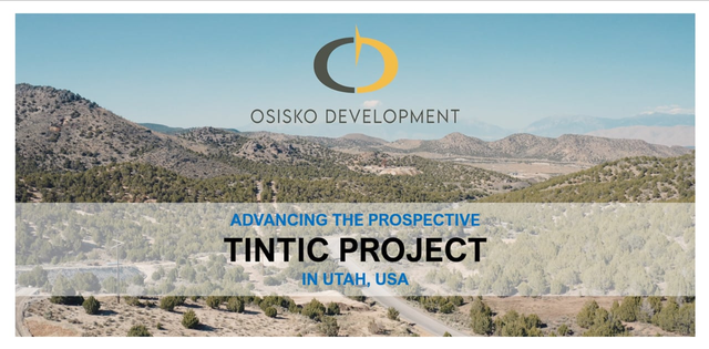 Osisko Development: Advancing the Prospective Tintic Gold Project in Utah, USA
