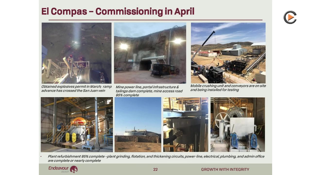 Endeavour Silver: Guidance Of 20% Higher Production In 2018