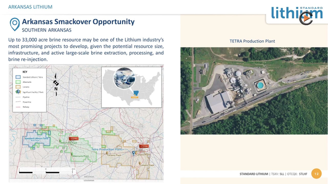Standard Lithium: Exploring Two US Projects In California & Arkansas