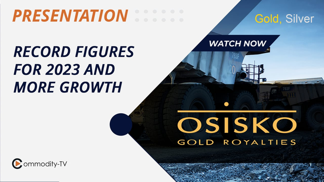 Osisko Gold Royalites: Record Figures in 2023 and Further Strong Growth